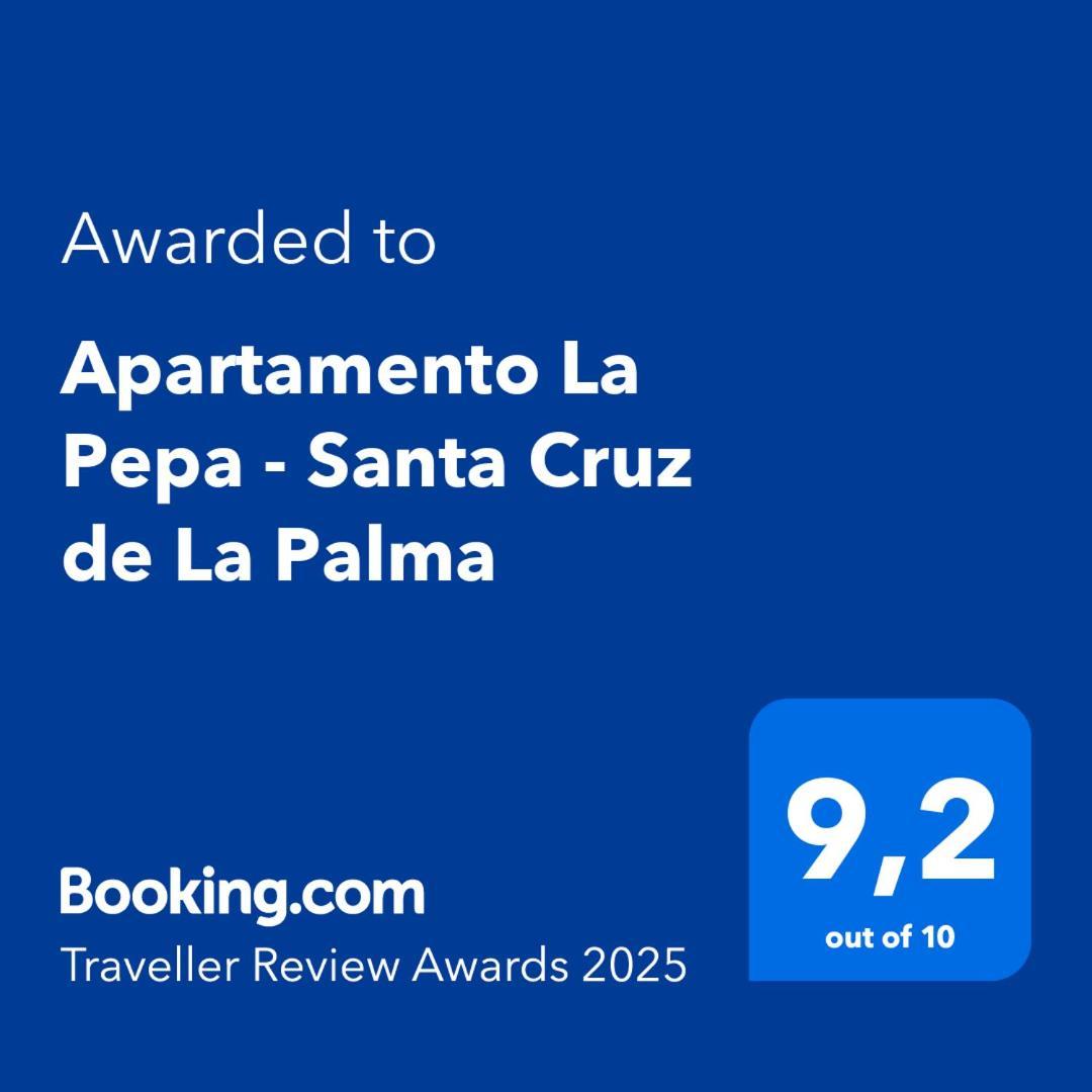 Apartamento La Pepa - Santa Cruz De La Palma Santa Cruz de la Palma  Εξωτερικό φωτογραφία